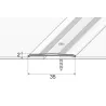 Listwa łączeniowa - Okleina buk jasny