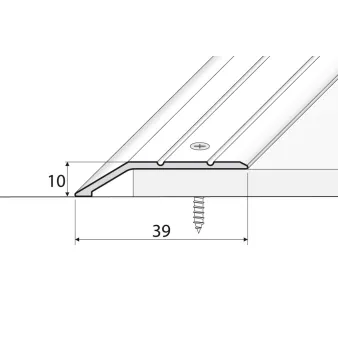 Listwa zakończeniowa - Anoda złoto - Aluminium anodowane