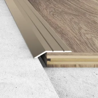 Listwa zakończeniowa - Anoda szampan - Aluminium anodowane