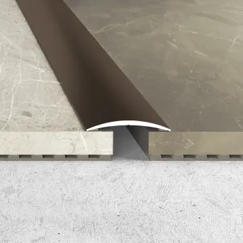 Listwa łączeniowa - Anoda brąz - Aluminium anodowane