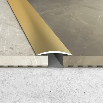 Listwa łączeniowa - Anoda złoto - Aluminium anodowane