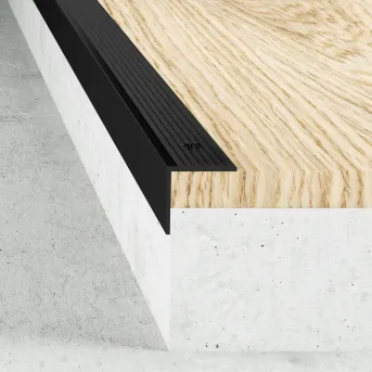 Kątownik 20 x 20 - Anoda czarna - Aluminium anodowane