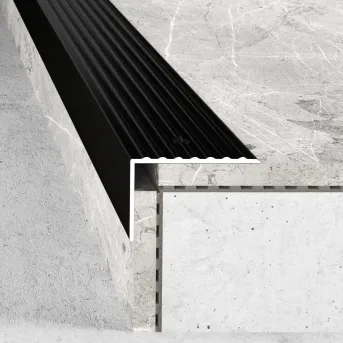 Kątownik 65 x 42 - Anoda czarna - Aluminium anodowane