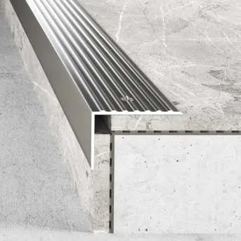 Kątownik 65 x 42 - Anoda srebro - Aluminium anodowane