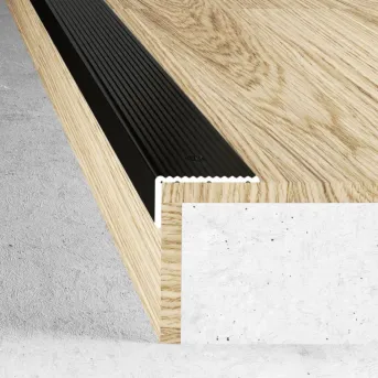 Kątownik 40 x 20 - Anoda czarna - Aluminium anodowane