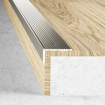Kątownik 40 x 20 - Anoda srebro - Aluminium anodowane