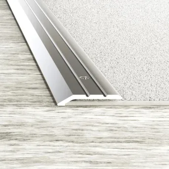 Listwa zakończeniowa - Anoda srebro - Samoprzylepne - Aluminium anodowane