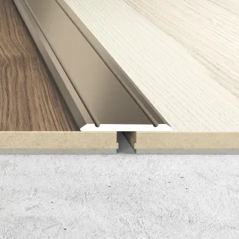 Listwa łączeniowa - Anoda szampan - Samoprzylepne - Aluminium anodowane