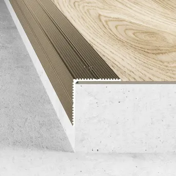 Kątownik 35 x 35 - Anoda szampan - Aluminium anodowane
