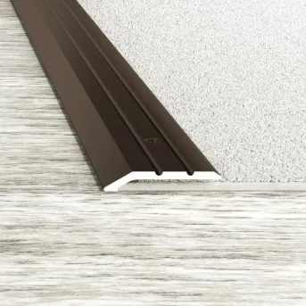 Listwa zakończeniowa - Anoda brąz - Samoprzylepne - Aluminium anodowane