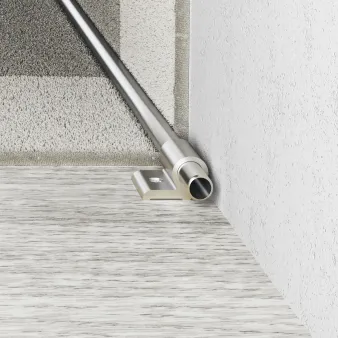 Pręt chodnikowy - Anoda srebro - Aluminium anodowane
