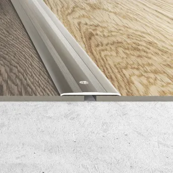 Listwa łączeniowa - Inox szczotkowany - Aluminium anodowane