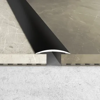 Listwa łączeniowa - Anoda czarna - Aluminium anodowane