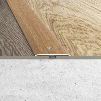 Listwa łączeniowa - Dąb piaskowy - Samoprzylepne - Aluminium w okleinie