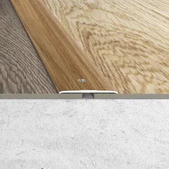 Listwa łączeniowa - Dąb koniakowy - Samoprzylepne - Aluminium w okleinie