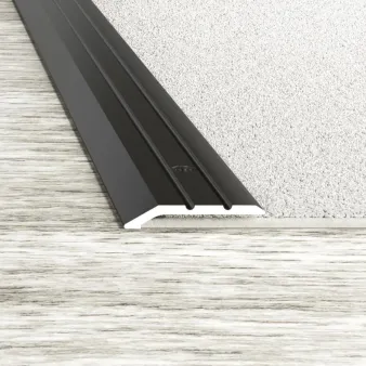 Listwa zakończeniowa - Inox szczotkowany - Aluminium anodowane