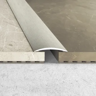 Listwa łączeniowa - Dąb wanilia - Samoprzylepne - Aluminium w okleinie