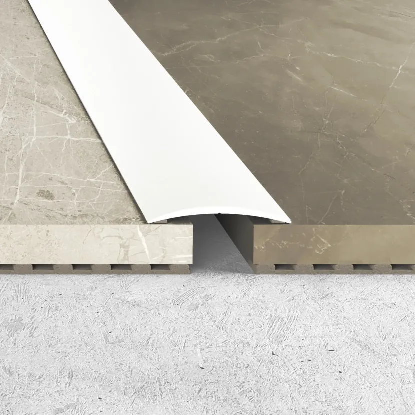 Listwa łączeniowa - Śnieżna biel - Samoprzylepne