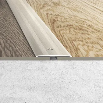 Listwa łączeniowa - Dąb bergerac - Samoprzylepne - Aluminium w okleinie