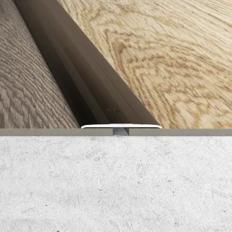 Listwa łączeniowa - Anoda brąz - Aluminium anodowane