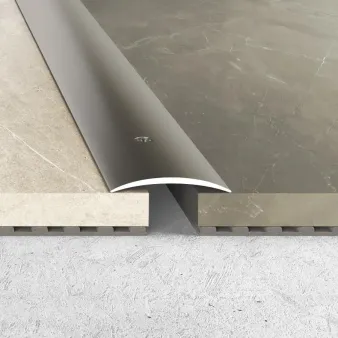 Listwa łączeniowa - Inox gładki - Aluminium anodowane