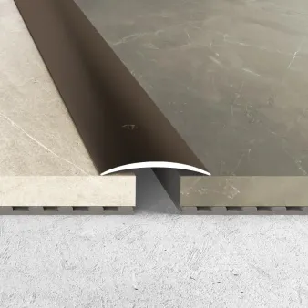 Listwa łączeniowa - Anoda brąz - Aluminium anodowane