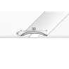 Listwa łączeniowa przykręcana 30 mm - inox gładki