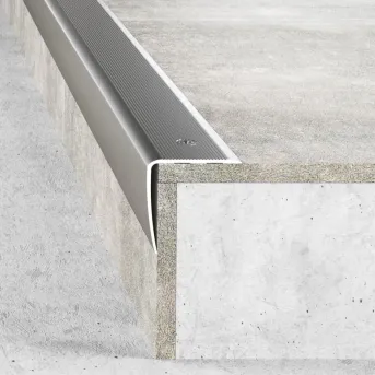 Kątownik 35 x 35 - Anoda srebro - Samoprzylepne - Aluminium anodowane