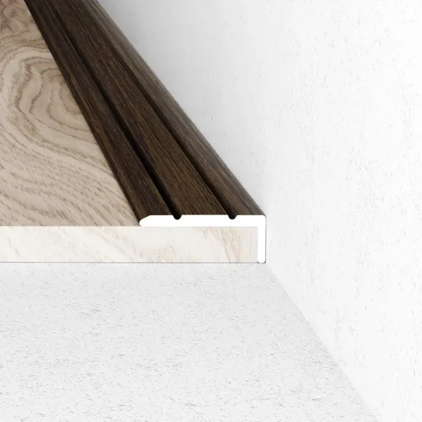 Kątownik 25 x 10 - Wenge kongo - Samoprzylepne