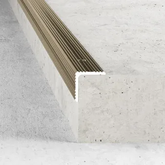 Kątownik 20 x 20 - Anoda szampan - Aluminium anodowane