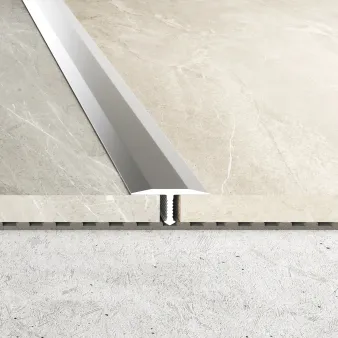 Listwa zakończeniowa - Anoda srebro - Aluminium anodowane
