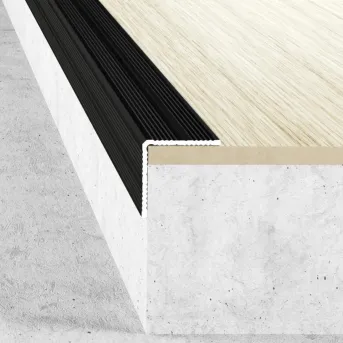 Kątownik 25 x 25 - Anoda czarna - Aluminium anodowane