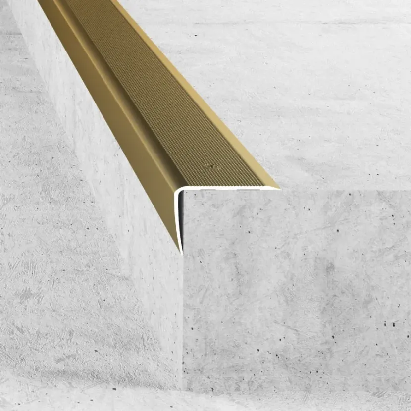 Kątownik 41 x 26.6 - Anoda złoto