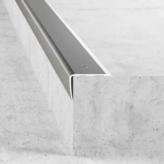 Kątownik 41 x 26.6 - Anoda szampan - Aluminium anodowane