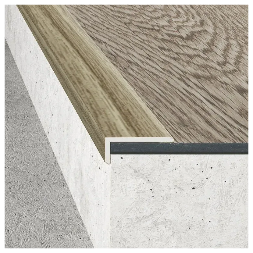 Kątownik 25 x 10 - Dąb arctic - Samoprzylepne