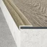 Kątownik 25 x 10 - Dąb arctic - Samoprzylepne