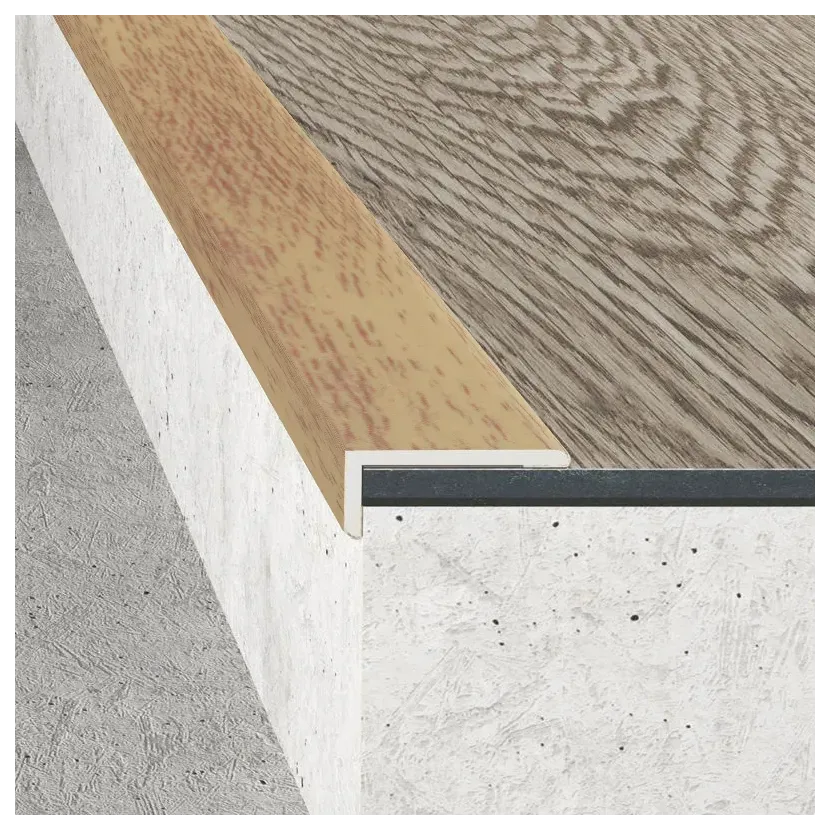 Kątownik 25 x 10 - Dąb piaskowy - Samoprzylepne