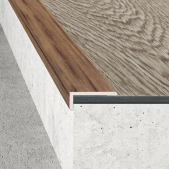Kątownik 25 x 10 - Hikora - Samoprzylepne - Tworzywo PVC w okleinie