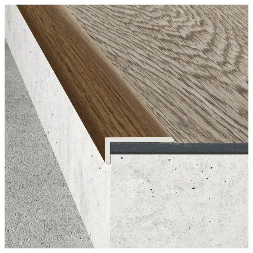 Kątownik 25 x 10 - Orzech chile - Samoprzylepne