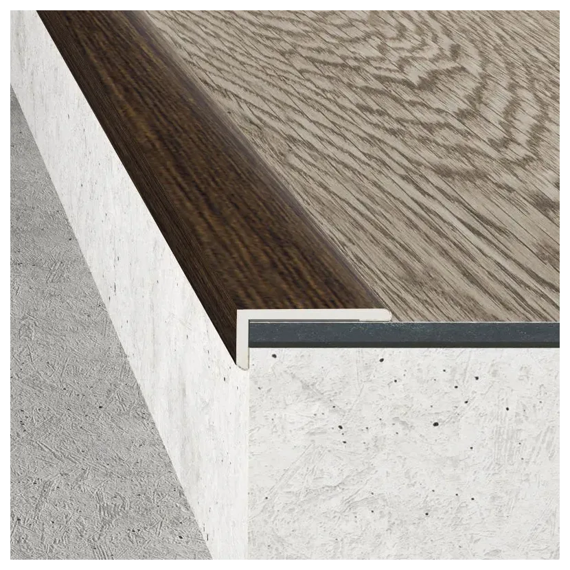 Kątownik 25 x 10 - Wenge kongo - Samoprzylepne