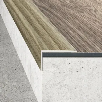 Kątownik 35 x 20 - Dąb arctic - Samoprzylepne - Tworzywo PVC w okleinie