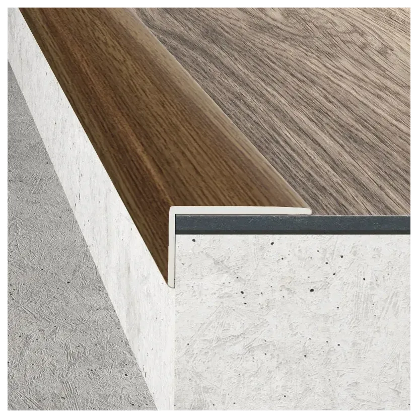 Kątownik 35 x 20 - Orzech chile - Samoprzylepne