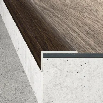 Kątownik 35 x 20 - Wenge kongo - Samoprzylepne - Tworzywo PVC w okleinie