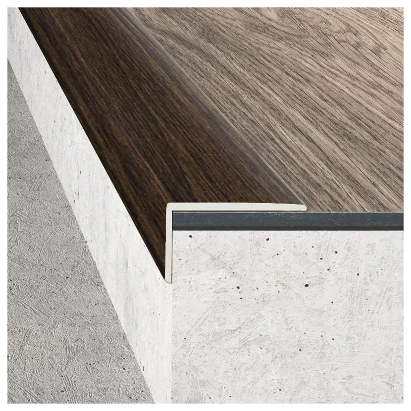 Kątownik 35 x 20 - Wenge kongo - Samoprzylepne