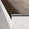 Kątownik 35 x 20 - Wenge kongo - Samoprzylepne