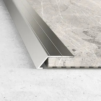 Listwa dylatacyjna - Anoda srebro - Aluminium anodowane