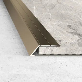 Listwa dylatacyjna - Anoda szampan - Aluminium anodowane