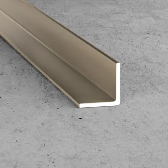 Kątownik 20 x 20 x 2 - Anoda szampan - Aluminium anodowane