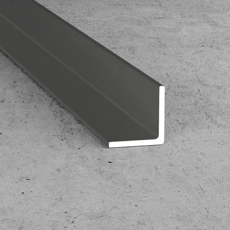Kątownik 25 x 25 x 2 - Inox szczotkowany