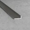 Kątownik fazowany 20 x 8 x 1.5 - Inox gładki
